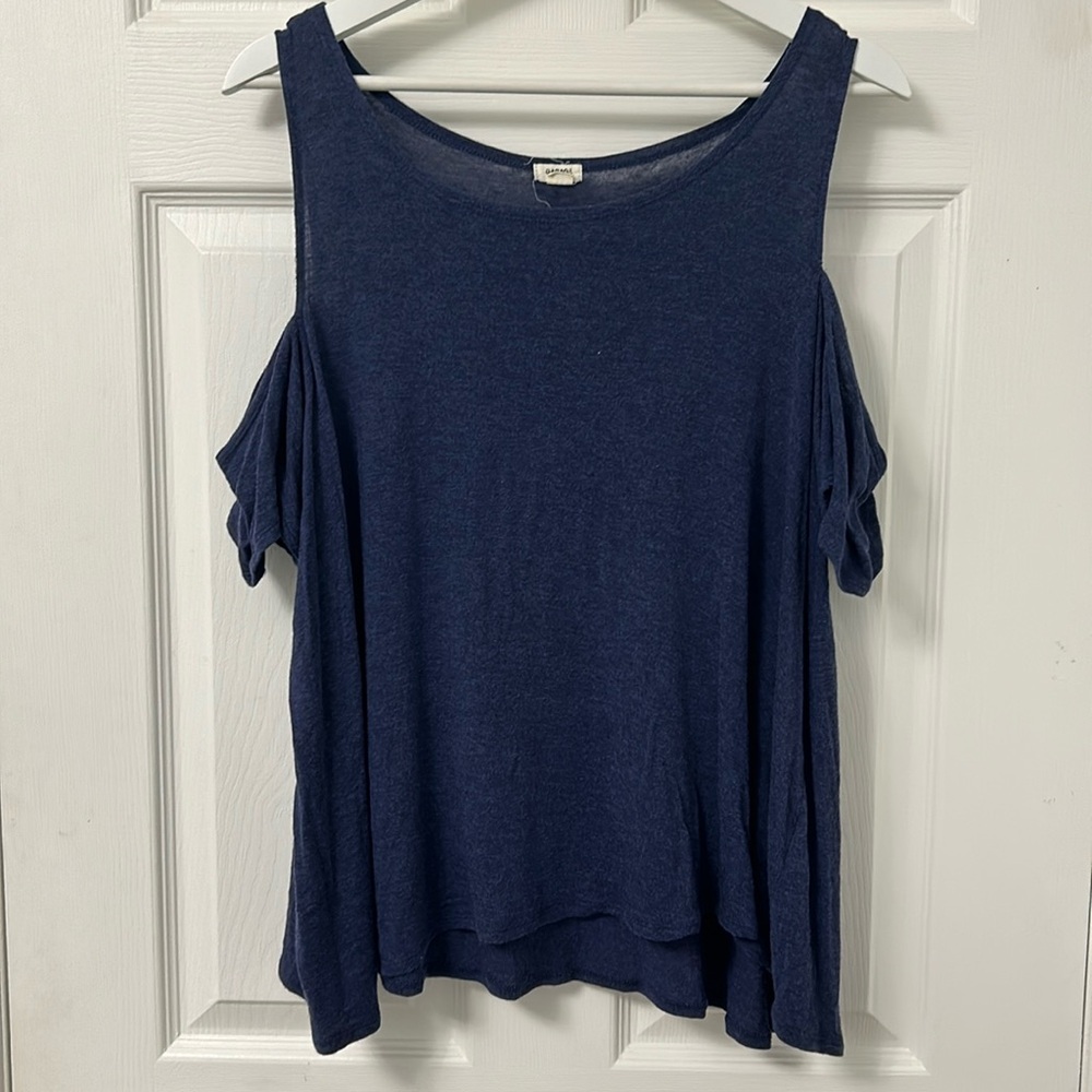 Garage Large Cold-Shoulder Tee